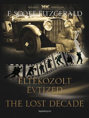 cover image of Eltékozolt évtized – the lost decade